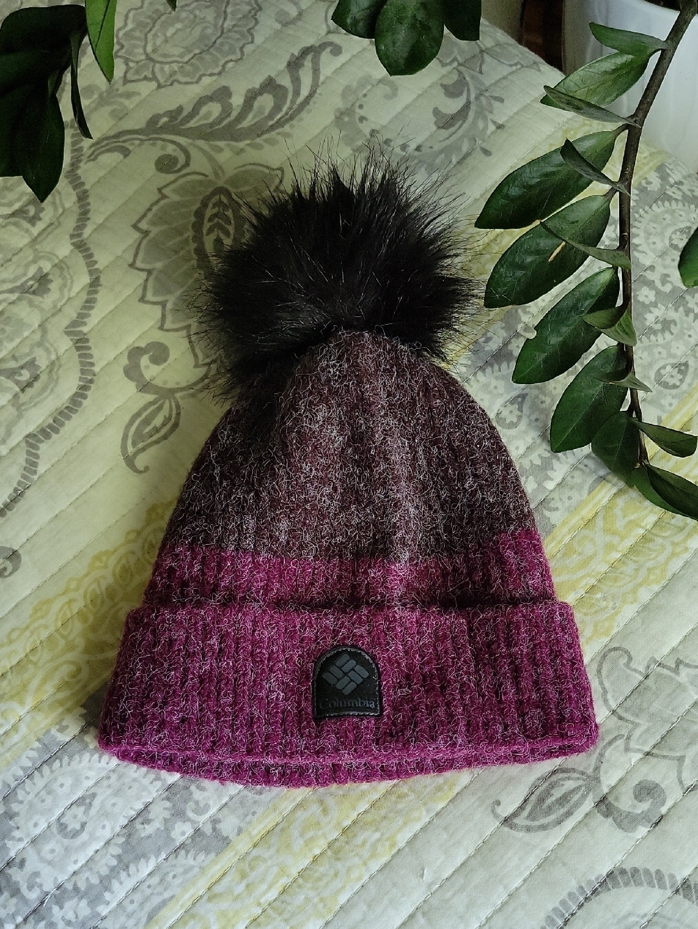 Columbia Pom Beanie Toque